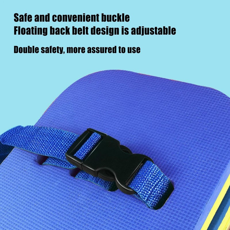 Swim Board - Back Floating Swimming Training Board - Adjustable