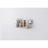 Compactor Bestlock Wall Mounted Small Kitchen Spice Rack, Suction Cup