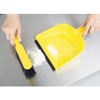 Jantex Dustpan & Brush Set, Yellow