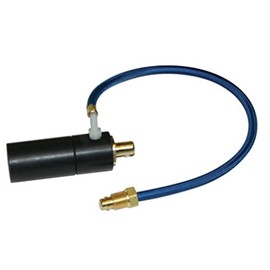 Radnor 64005686 Model DA-1820L Dinse Plug With 18'' Auxiliary Hose With 5/8''-18LH Nut and 7/8''-14LH Power Cable Connection