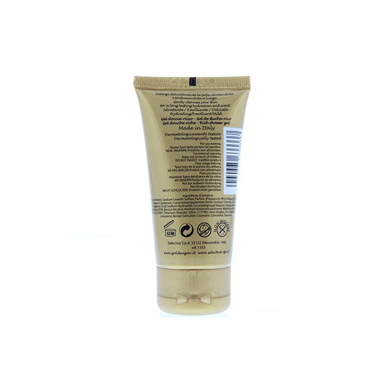 Aquolina Gold Sugar Rich Shower Gel For Her, 50 ml