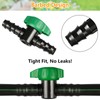 JOYPRO 1/2 Inch Drip Irrigation Barbed Valve, 8 Pack 1/2"