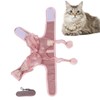 Cat Harness and Leash Set Breathable Fairy Bowknot Vest Cat