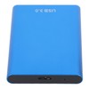 2.5in External Hard Drive USB 3.0 Aluminum Alloy Rounded Shell