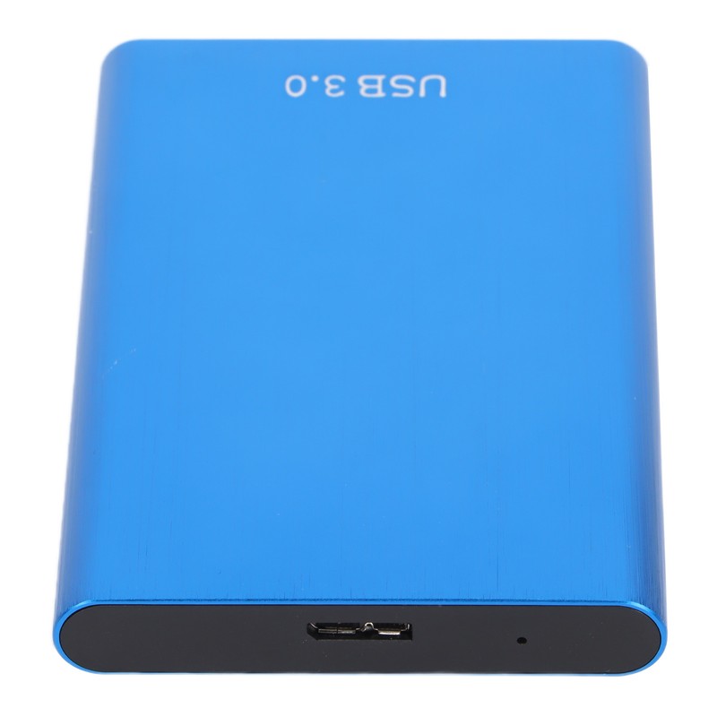 2.5in External Hard Drive USB 3.0 Aluminum Alloy Rounded Shell