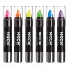 Moon Glow - Blacklight Neon Face Paint Stick/body Crayon Mak