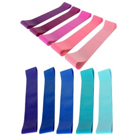 HOODANCOS 10 Pcs Classroom Chair Bands for Kids Resistance Bands with Fidgety Feet Inspirational Fidgety Bands, Chair Bands for School Students