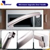 New Upgrade WB15X21101 Microwave Door Handle Compatible with GE Microwave