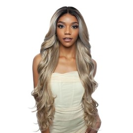Mane Concept HD Lace Front Wig Brown Sugar BSHC296 Carolyn (Dark Brown 2)