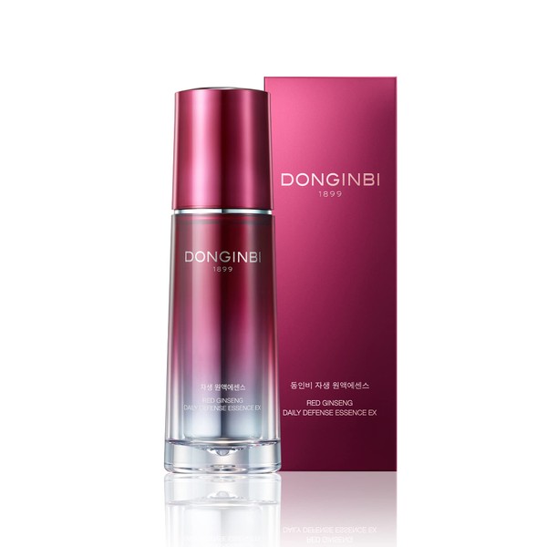 [Upgraded] Anti-Aging Serum DONGINBI Daily Defense Serum EX, Anti-Wrinkle & Antioxidant Serum for Face, Korean Red Ginseng Skin Care - 2.02Oz