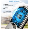 Veise Smart Locks with 2 Lever Handle Set, App Control,