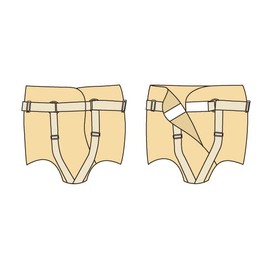 フェミクッションらくらくサポーターII WUF-S423