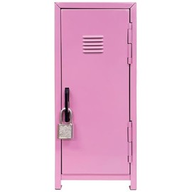 Klux Little Locker S Size Pink Little Rocker Interior Accessory Storage Key Included 224624
