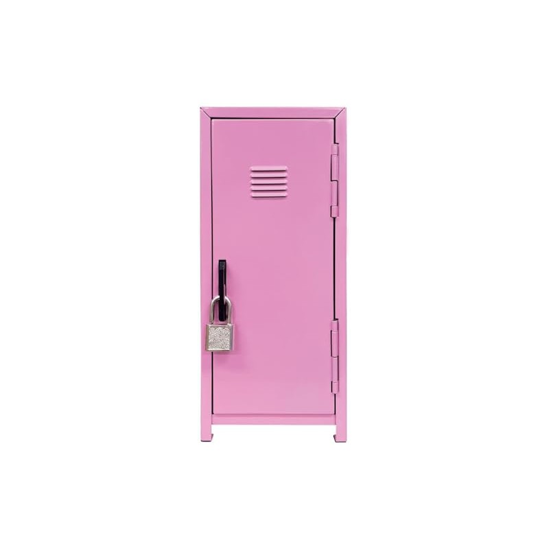 Klux Little Locker S Size Pink Little Rocker Interior Accessory