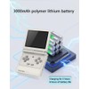 Powkiddy V90S Retro Handheld Console - 10,000+ Preloaded Games, Foldable