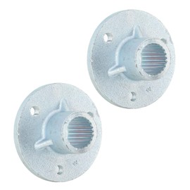 Tomvorks Kit de Cubo de Rueda de Eje Trasero de 23t 3 Perjudicial, Material de Aleación de Acero de Aleación de Acero 23t Cubo de Rueda de Eje Trasero Adecuado para Neumáticos de 5