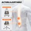 Soporte Lumbar para Auto y Oficina, Cojín Lumbar de Espuma