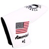 Premium PU Leather ★ Putter Cover ★ American Flag Pattern
