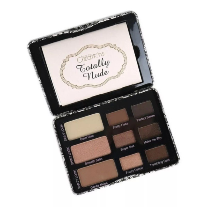 Beauty Creations Paleta De Sombras Totally Nude Beauty Creations