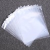 ATB-Foger 30Pcs Transparent Resealable Bag Reusable Zip Lock Bags Perforated