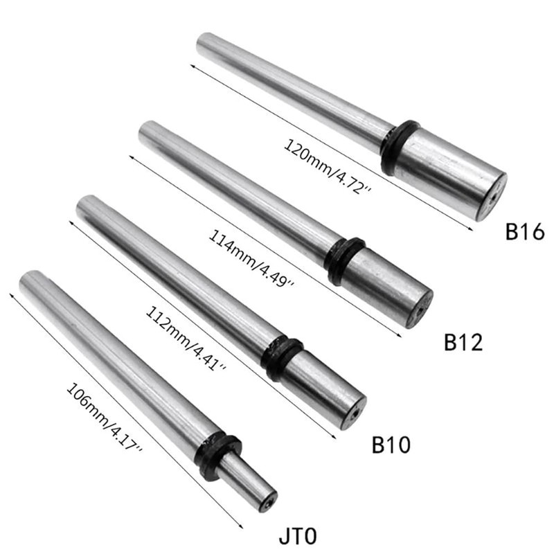 Morse Taper Drill Chuck, B16 Connecting Shaft Rod, DIY Woodworking