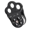 30KN Hitch Climber Pulley Rescue Equipment Dual Bearing for Rigging
