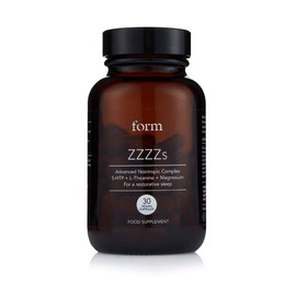 Form ZZZZs - Natural Nootropic for Sleep | 5-HTP | Magnesium | Zinc | Calming Amino Acids | for a Naturally Regenerative Sleep