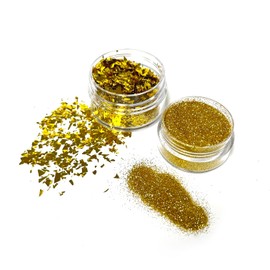 Cosmic Shimmer Spangles Radiant Gold Duo Set, 30ml