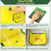 Qualirey 36 Pcs Large Mouse Traps Bulk Adhesive Mouse Rat