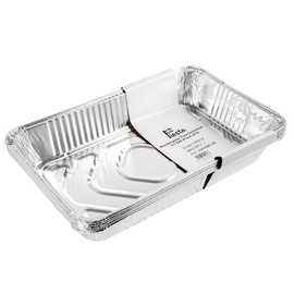 Fiesta Foil 1/2 Gastronorm Containers (Pack of 5)