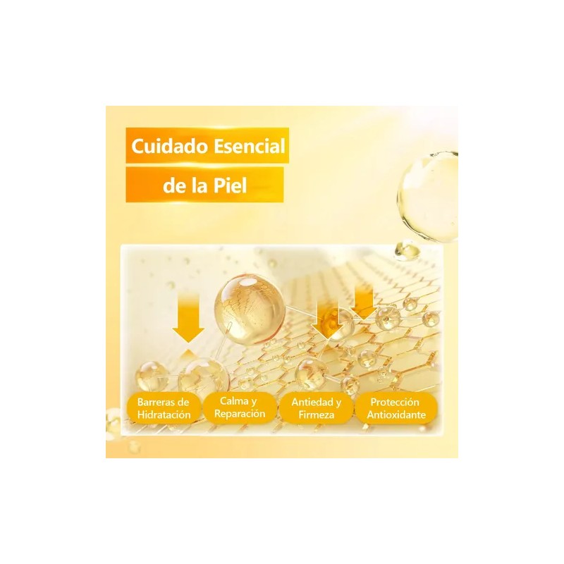 Kit Facial Weud Antiarrugas Hidratante Reparar Crema Sérum