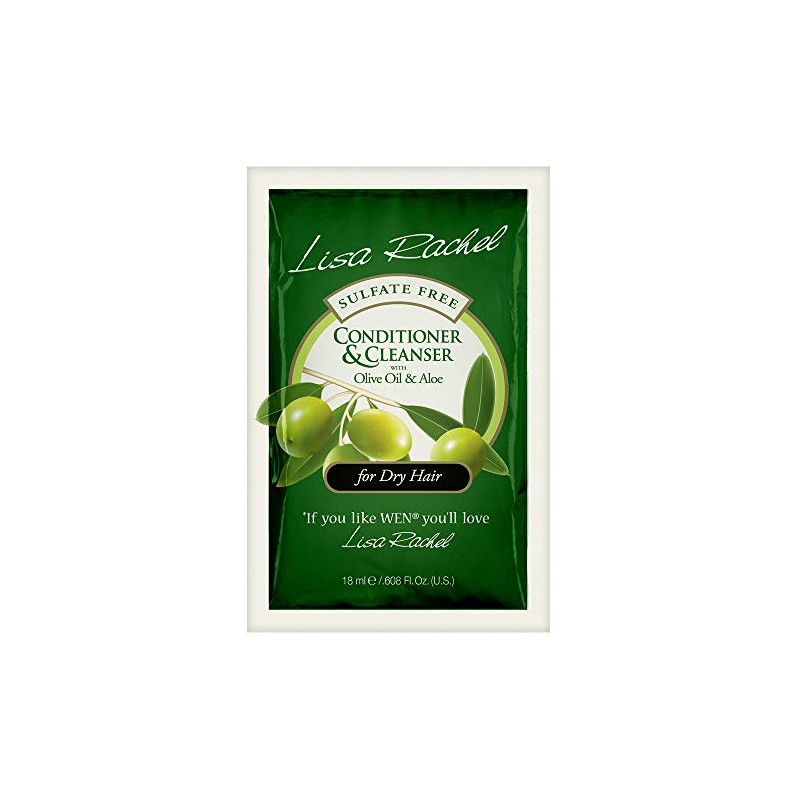 Lisa Rachel Conditioner&cleaser Olive Oil&aloe for Dry Hair