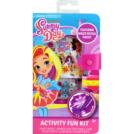 Tara Toys 94647 Nickelodeon Sunny Day Activity Fun Kit (40 Piece)