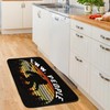 Sasquatch Rug Kitchen Mats for Floor Anti Fatigue Bigfoot Non