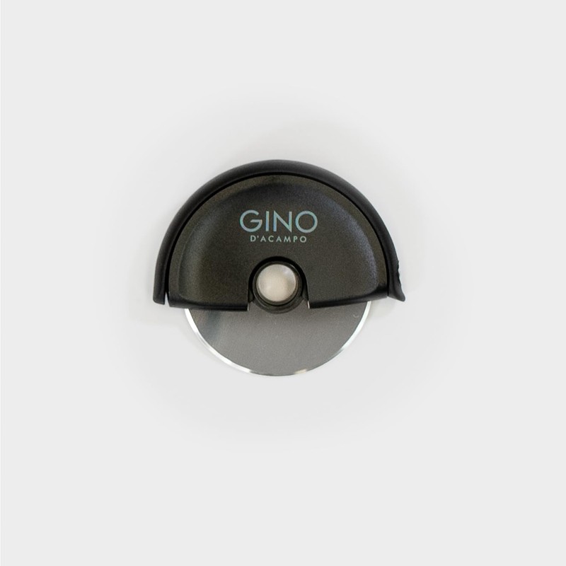 Gino D'Acampo Premium Disc-Style Pizza Cutter with Stainless Steel Removable