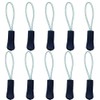 Luggage Zipper Pull Replacement for Backpack: YZSFIRM 10 Pcs Light