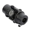 ECCPP Black Single Steering Joints 3/4"DD x 9/16"-26 Spline Round