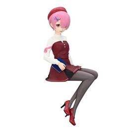 Furyu Re:Zero Starting Life in Another World Ram Book Girl Ver. Noodle Stopper Figure