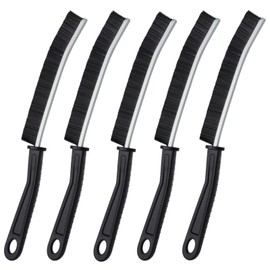 Jidyllic Joint Brush Brush, 5 Pieces Split Cleaning Brush, Joint Brush, Hard Bristles, Corner Cleaning Brush for Bathroom, Tiles, Kitchen