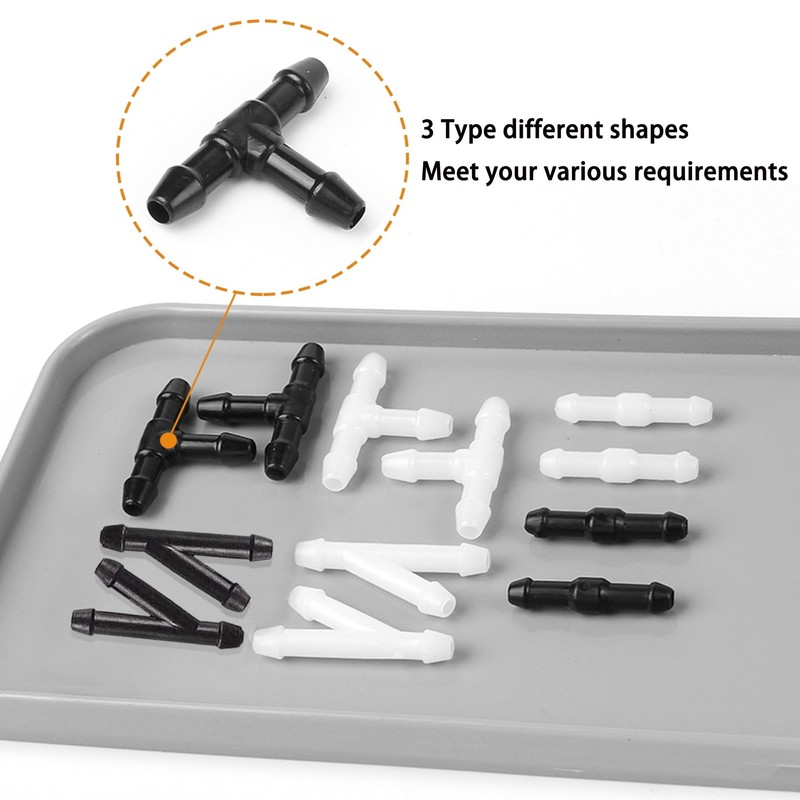 Windshield Washer Hose Kit - 4 Meter Universal Washer Fluid
