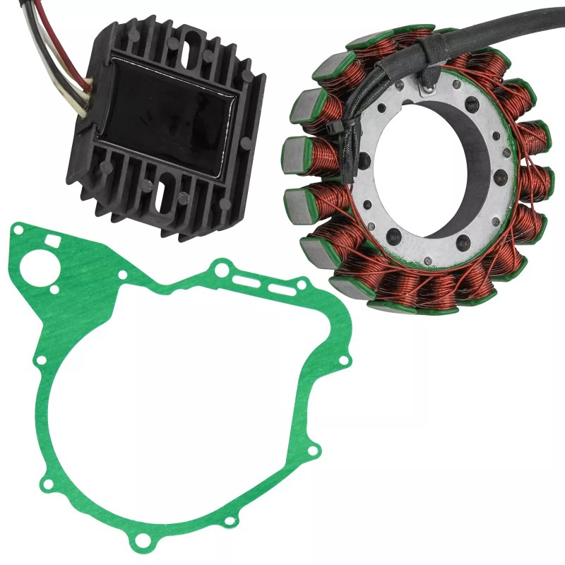 For Yamaha Stator Regulator Rectifier W/Gasket for Yamaha V-Star 650