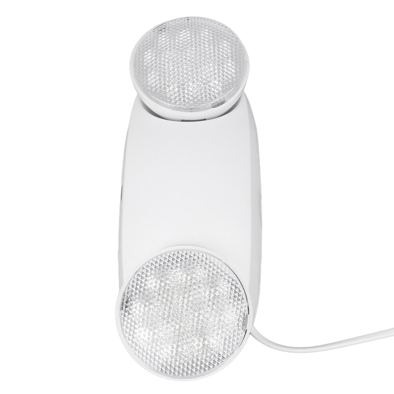 Emergency Light with 2 LED Lamps Commercial Emergency Light Emergency