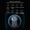 USB Heated Blanket Dark Grey 3 Temp Modes 52x43in Soft