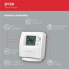 Honeywell Home THR840DEU DT2 Thermostat, White