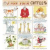 Bothy Threads Counted Cross Stitch Kit - Know Your Coffee