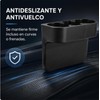 Keenso Portavasos para Auto,3 en 1 Porta Vasos para Asiento