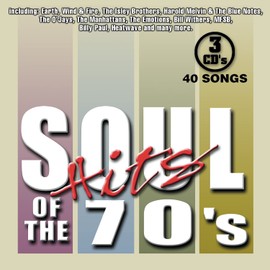 Various Artists - Soul Hits of the '70s [Sony Box Set]