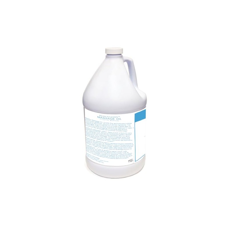 Master Massage SpaMaster Essentials Unscented Massage Oil, 1 Gal