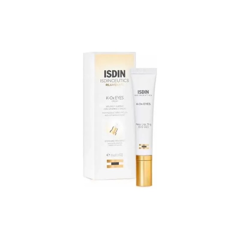 Isdin Isdinceutics K-ox Eyes - 15g - Momento De Aplicación