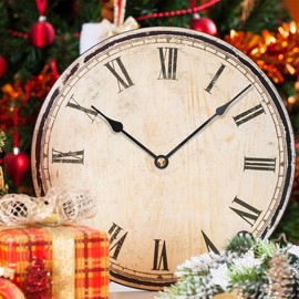 HICARER Uhrwerk mit hoher Drehmomente Mechanismus mit 230 mm/ 9,1 Zoll Langer Hand (Schaft Länge 9/10 Zoll/ 23 mm) (Schaft Länge 4/5 Inch/ 20 mm)